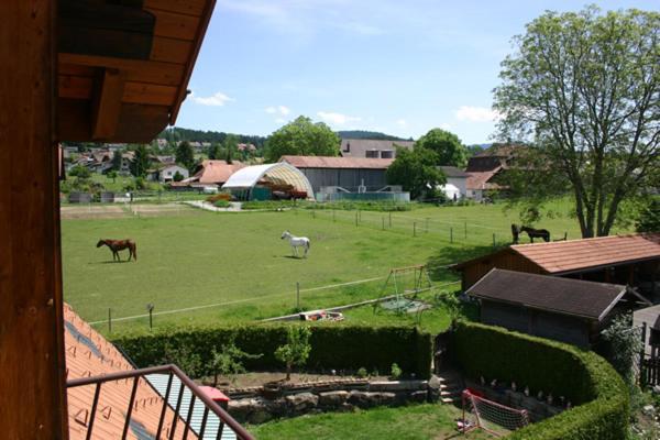 Apartment Simcha Niederwichtrach ภายนอก รูปภาพ