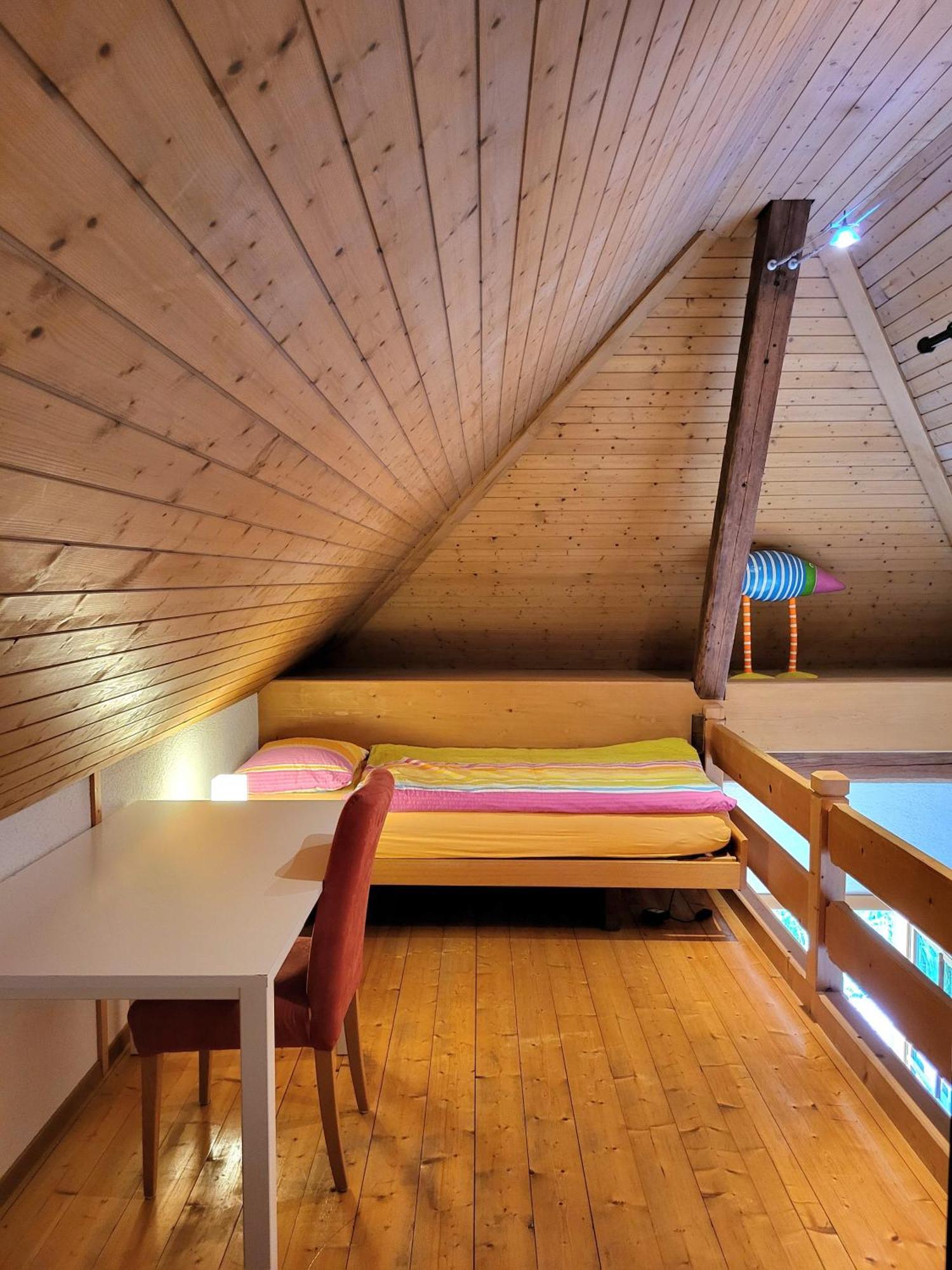 Apartment Simcha Niederwichtrach ภายนอก รูปภาพ