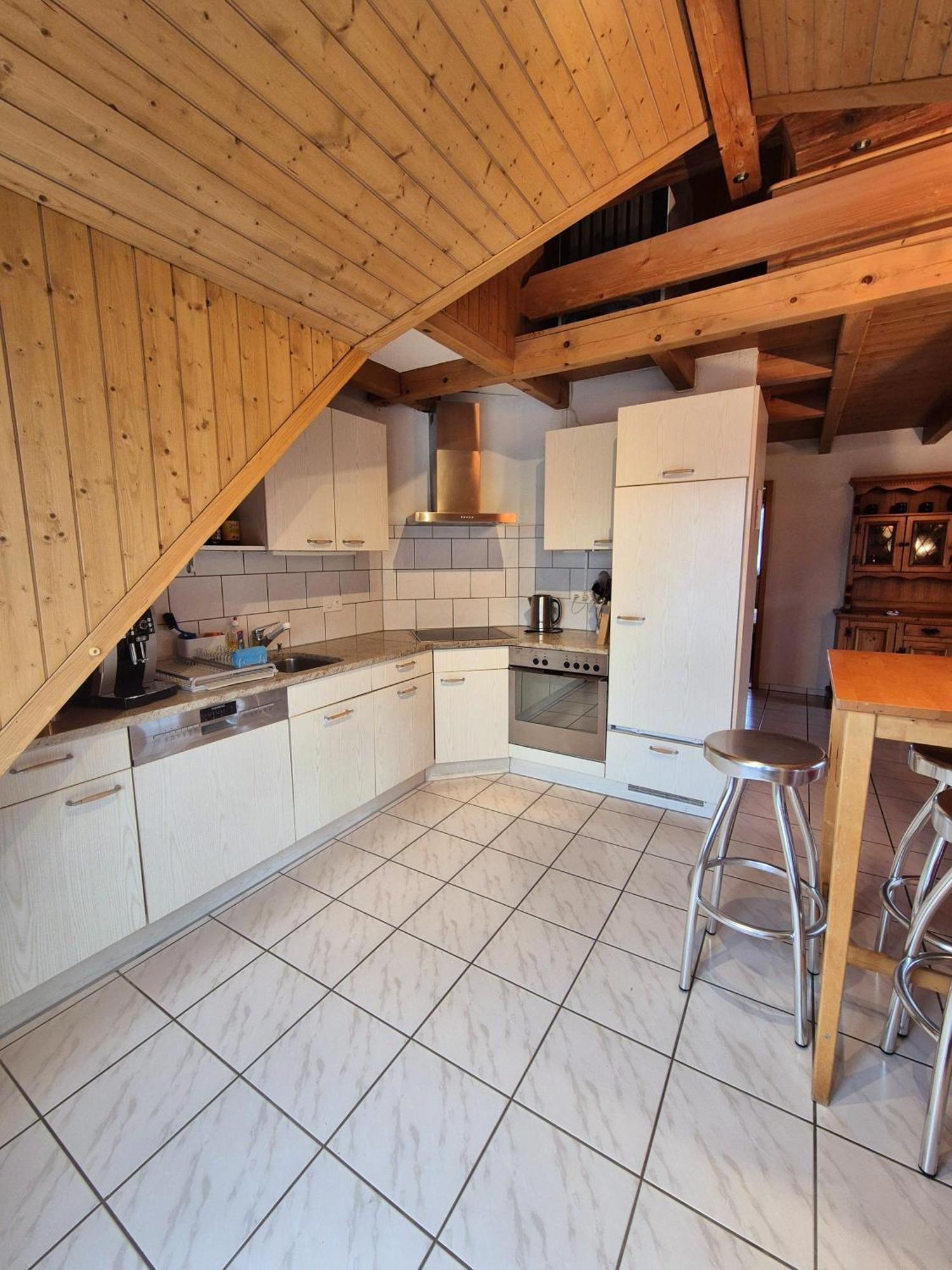 Apartment Simcha Niederwichtrach ภายนอก รูปภาพ