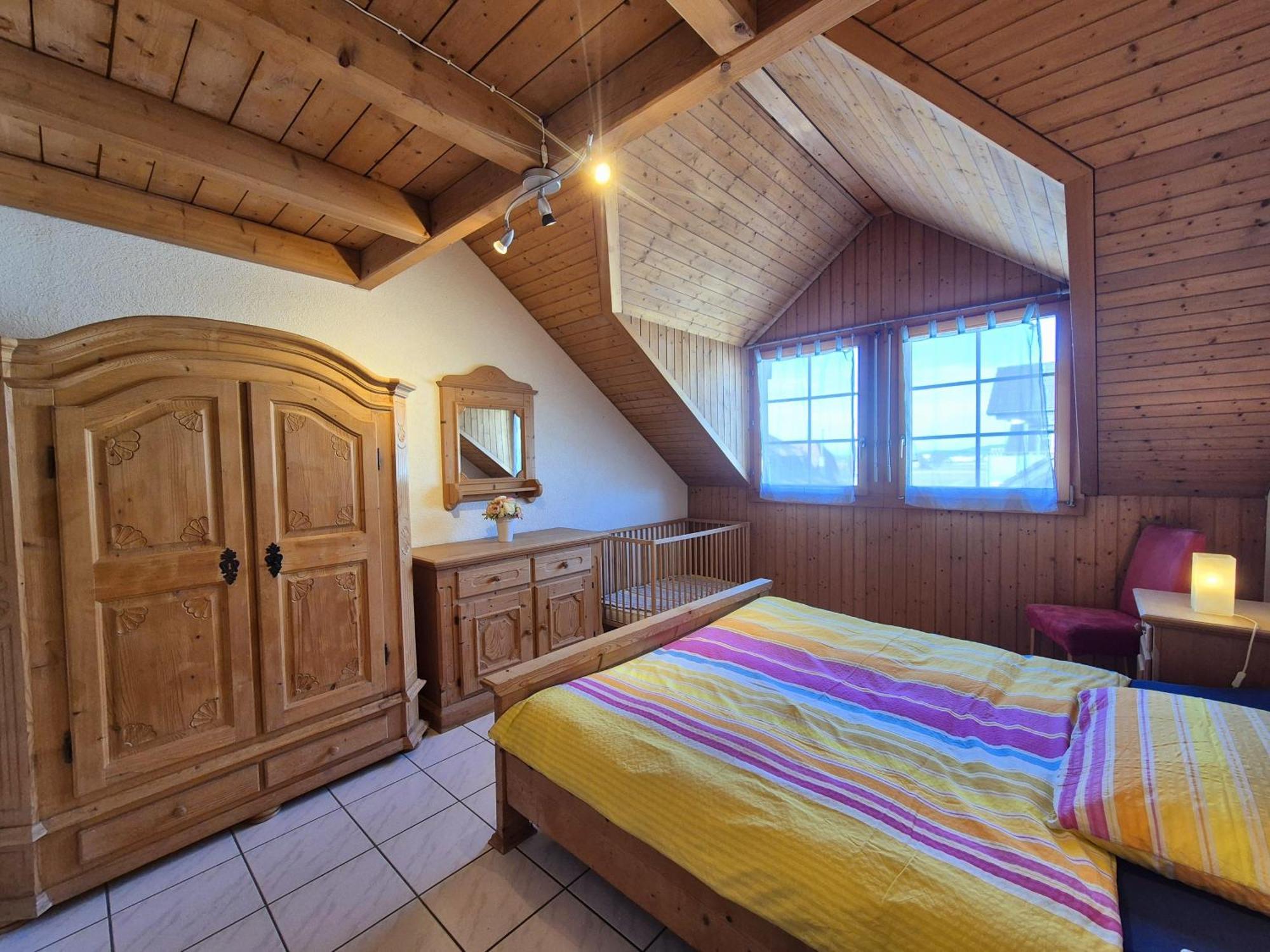 Apartment Simcha Niederwichtrach ภายนอก รูปภาพ