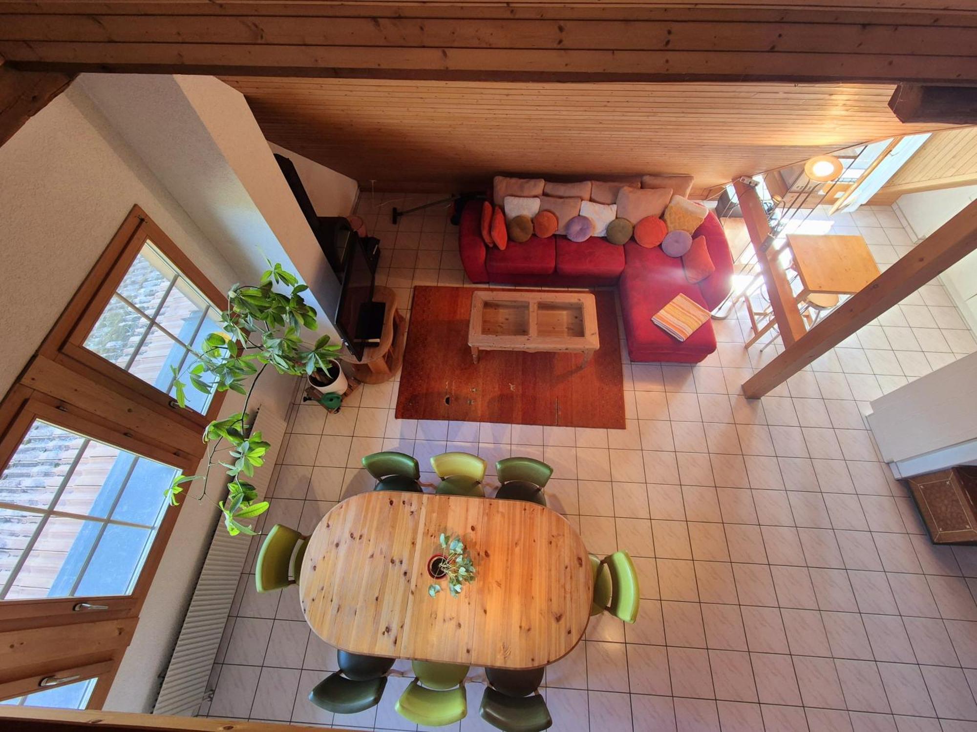 Apartment Simcha Niederwichtrach ภายนอก รูปภาพ