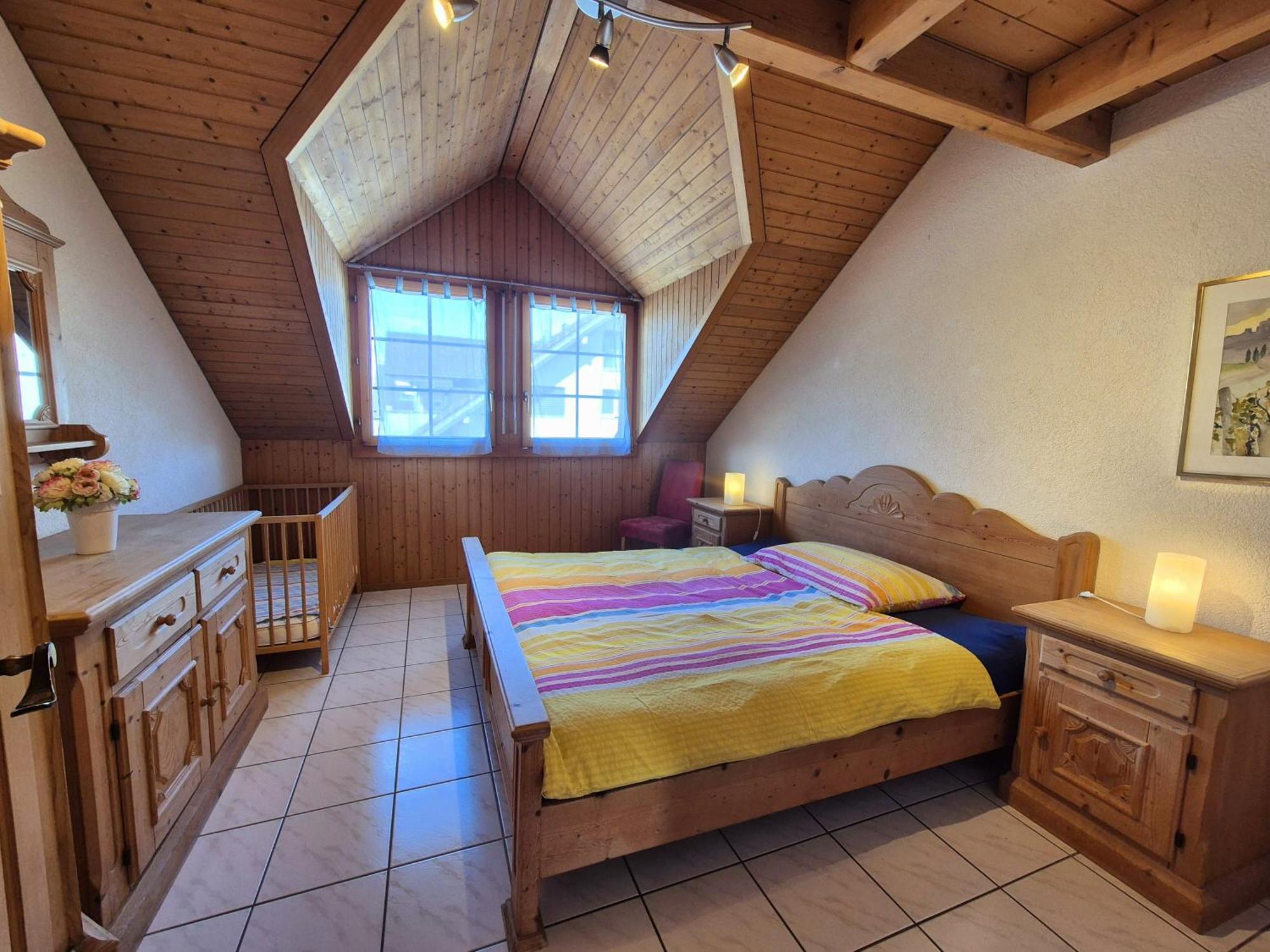 Apartment Simcha Niederwichtrach ภายนอก รูปภาพ