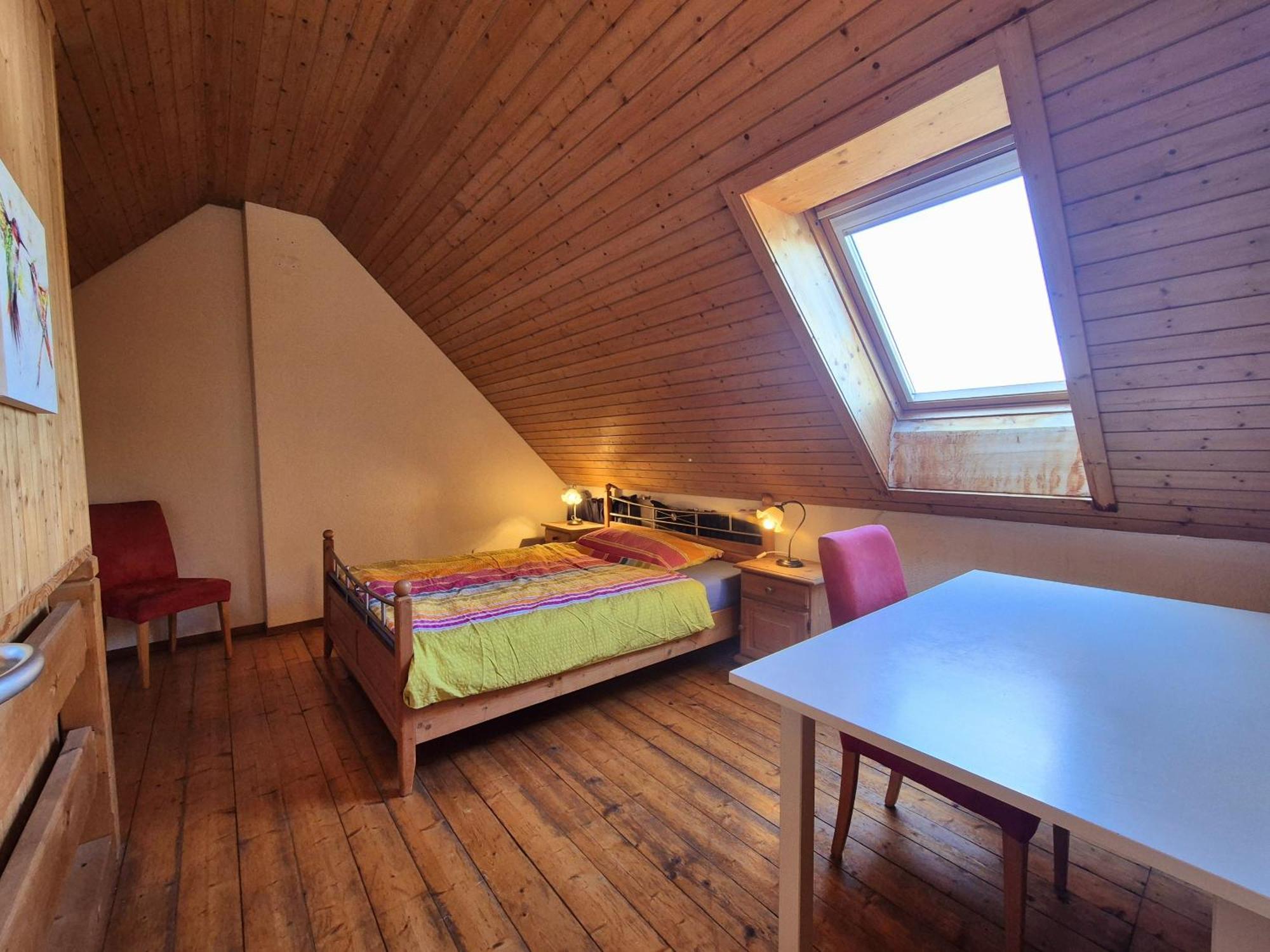 Apartment Simcha Niederwichtrach ภายนอก รูปภาพ